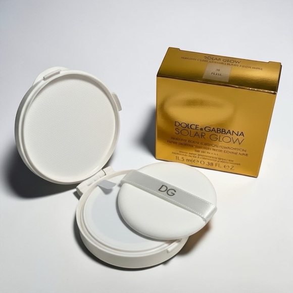 Dolce & Gabbana Solar Glow Cushion Foundation 110 Pearl NIB REFILL - Picture 4 of 10